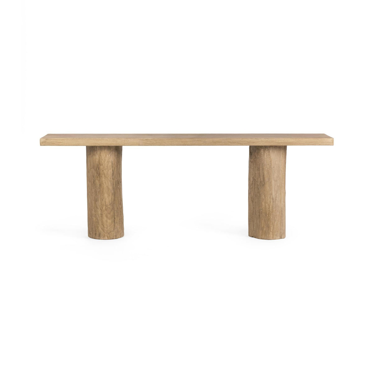Crafted Console Table