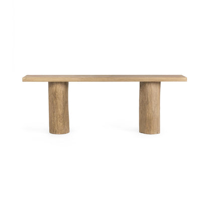 Crafted Console Table