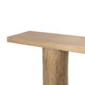 Crafted Console Table