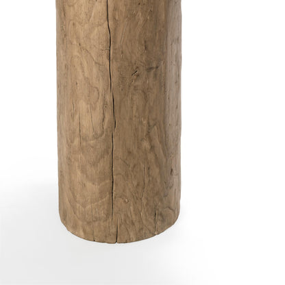 Crafted Console Table