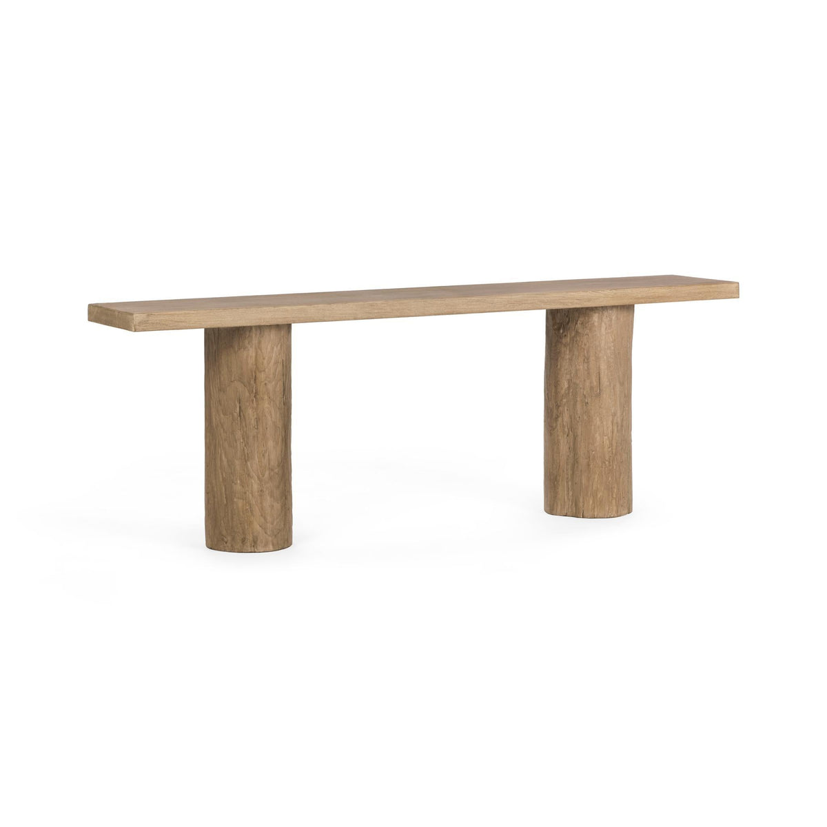 Crafted Console Table