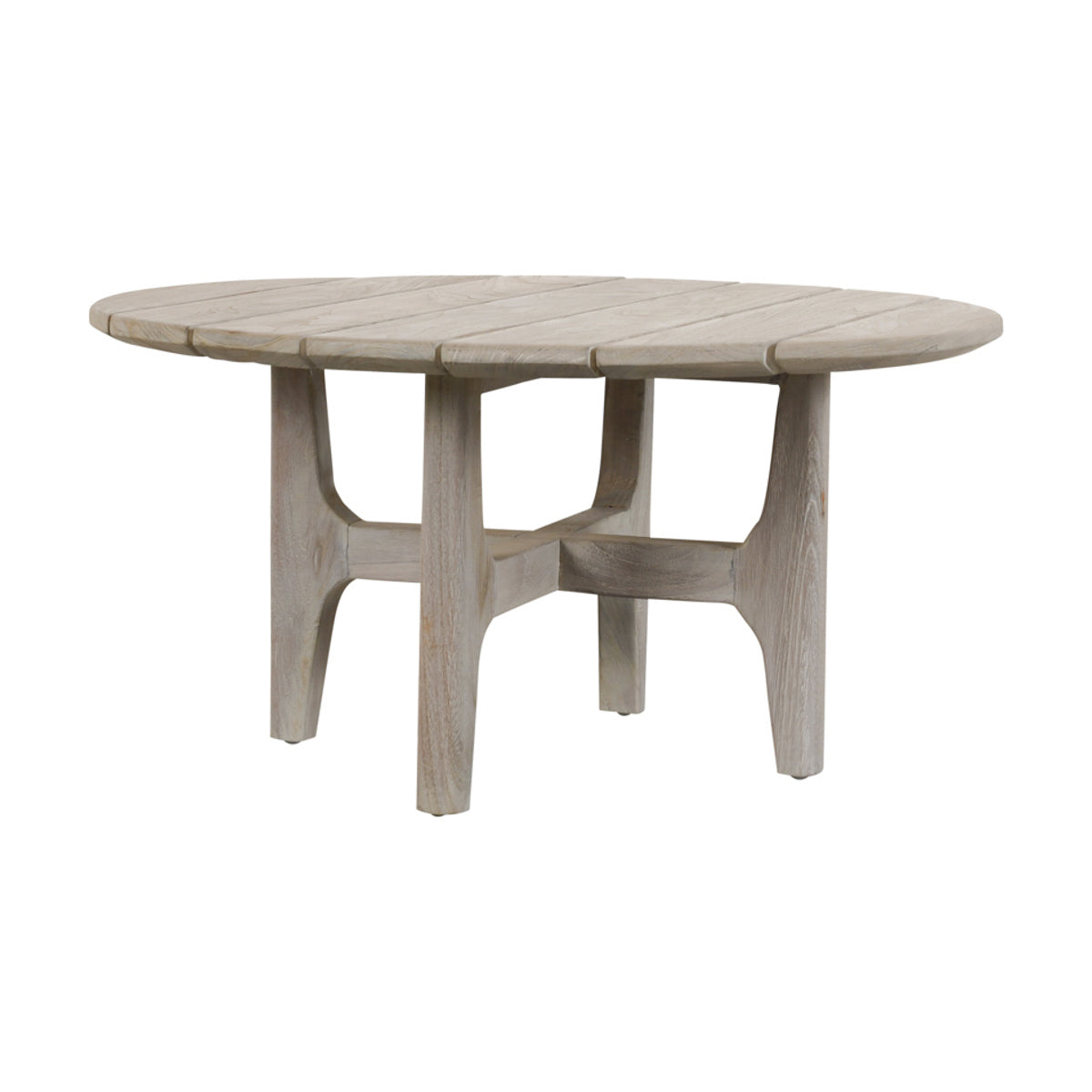 Gray Teak Wood Outdoor Coffee Table Dawn Outdoor Coffee Table Collection