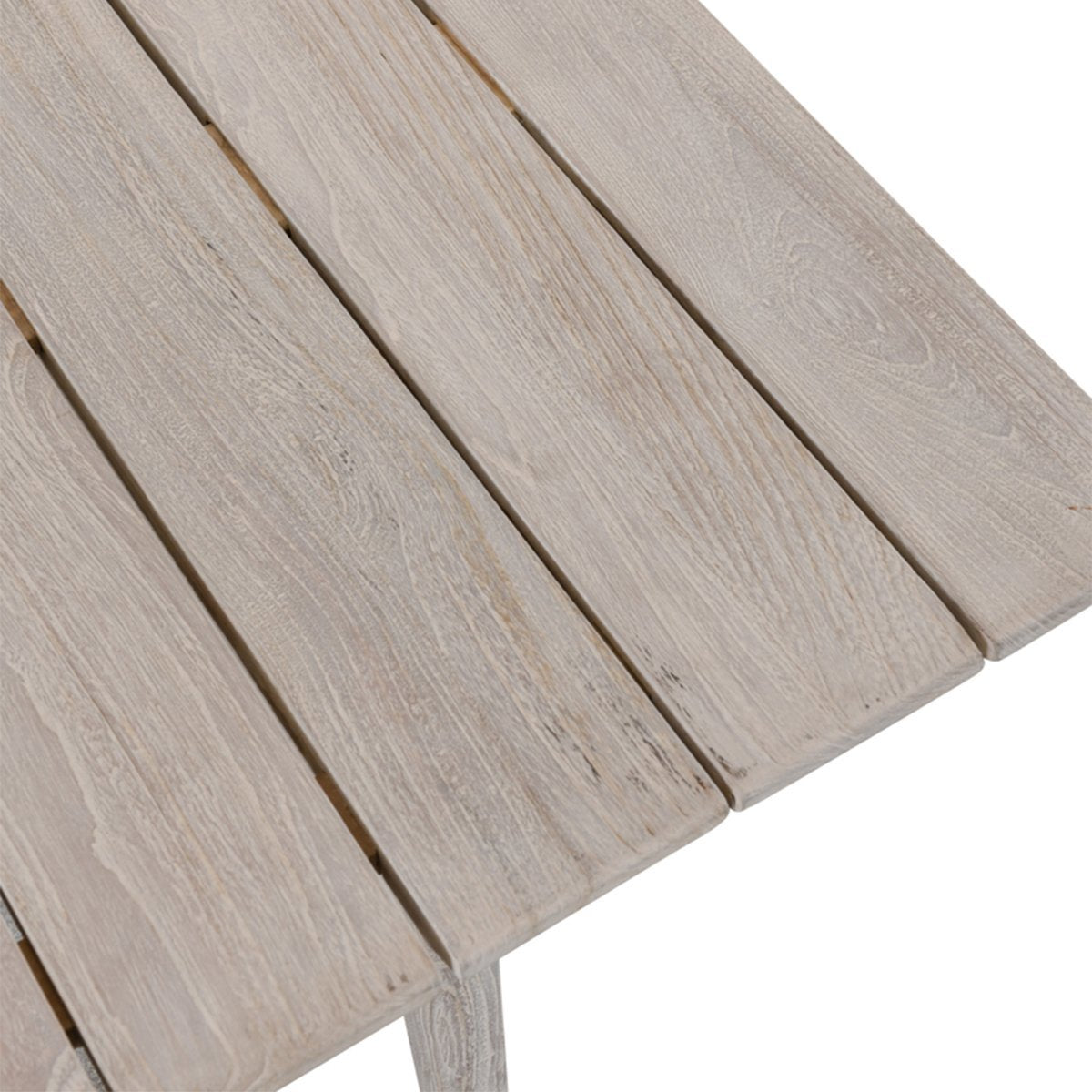 Gray Teak Wood Outdoor Coffee Table Dawn Outdoor Coffee Table Collection