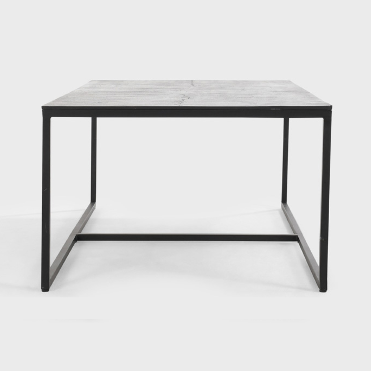 Dark Antique Cast Aluminum Coffee Table Buckley Coffee Table Set of 3 Collection