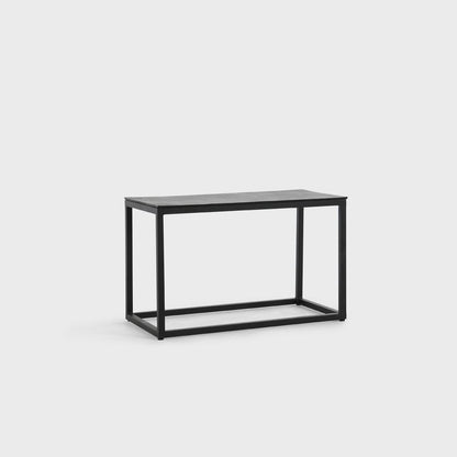Dark Antique Cast Aluminum Coffee Table Buckley Coffee Table Set of 3 Collection