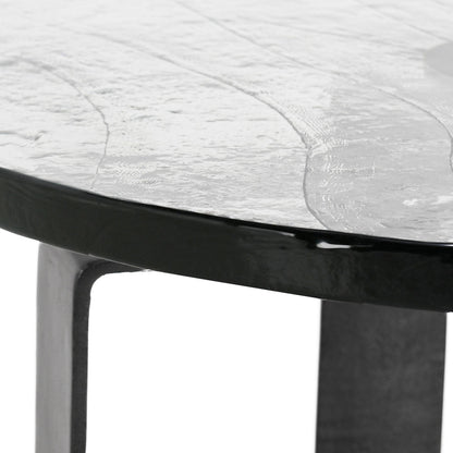 Dark Antique Cast Aluminum Coffee Table Keith Coffee Table Collection