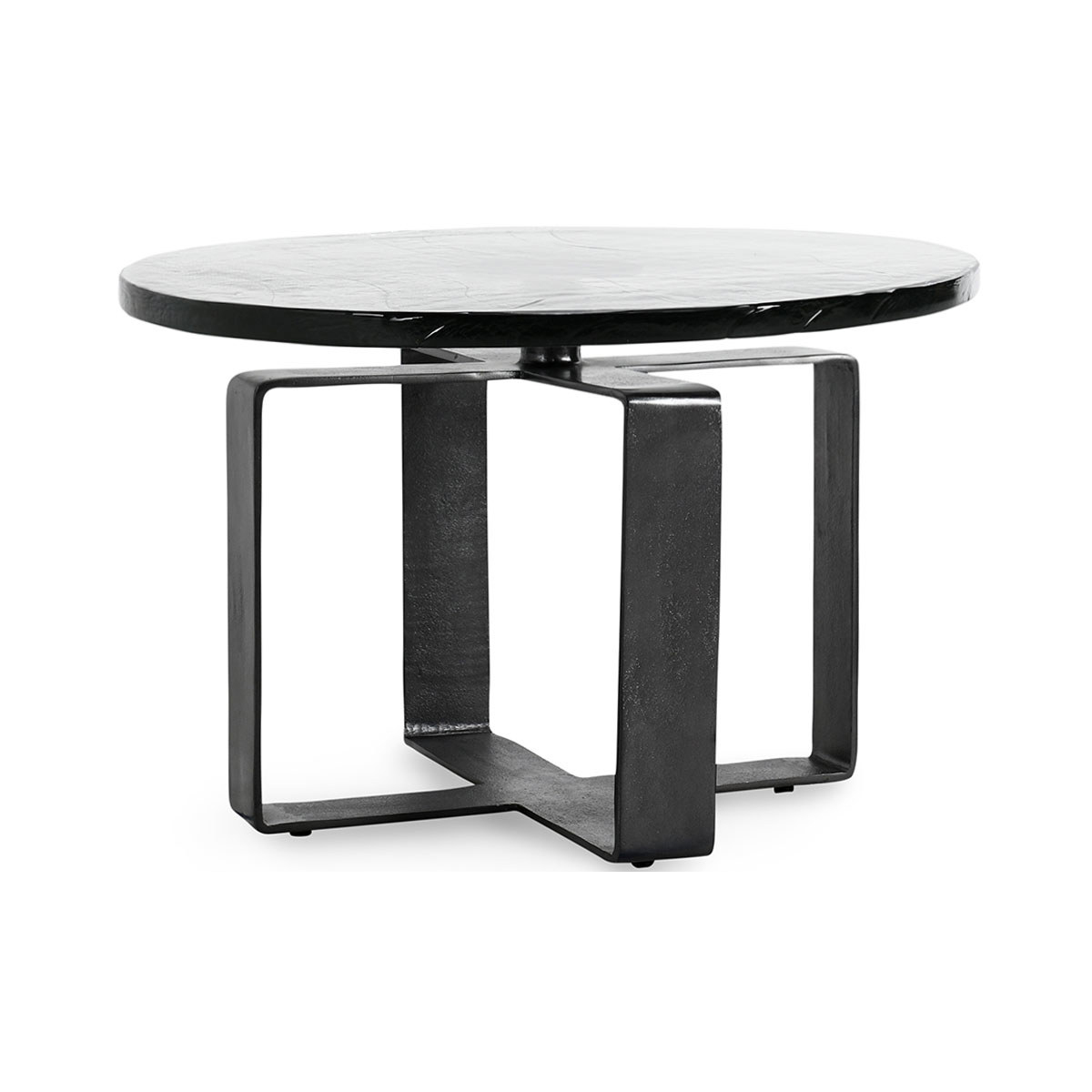 Dark Antique Cast Aluminum Coffee Table Keith Coffee Table Collection