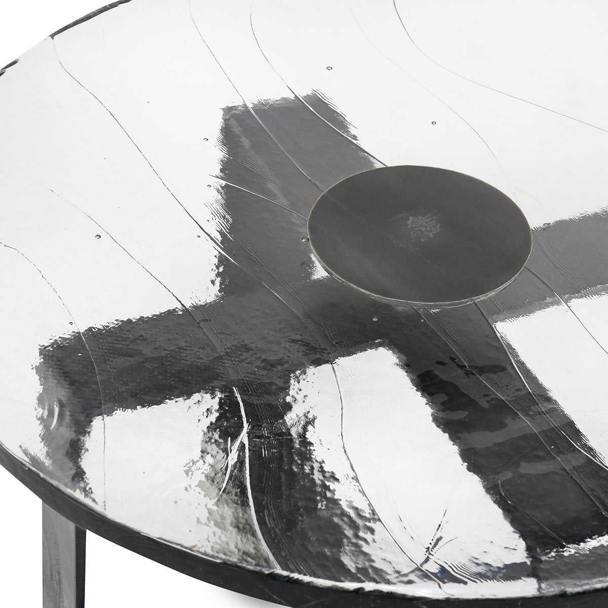 Dark Antique Cast Aluminum Coffee Table Keith Coffee Table Collection