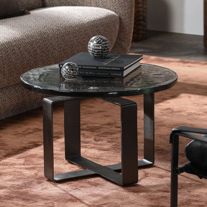 Dark Antique Cast Aluminum Coffee Table Keith Coffee Table Collection