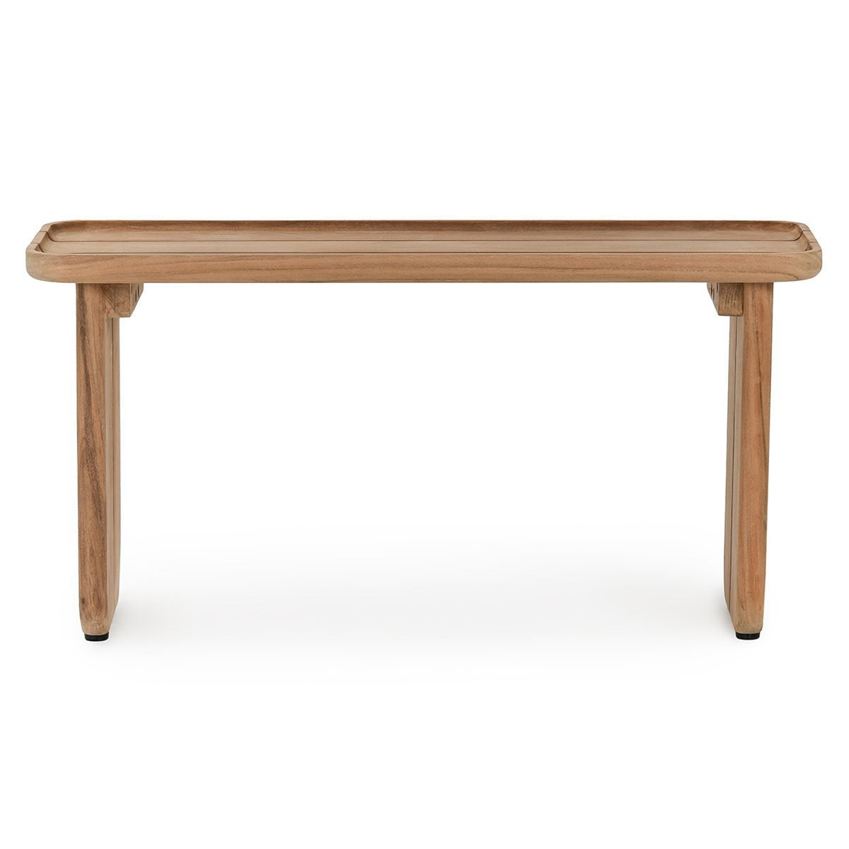 Natural Teak Wood Outdoor Coffee Table Hudson Outdoor Coffee Table Collection