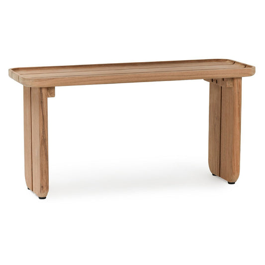 Hudson Outdoor Coffee Table Natural