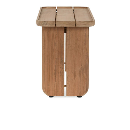 Hudson Outdoor Coffee Table Natural