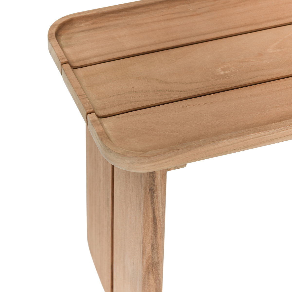 Natural Teak Wood Outdoor Coffee Table Hudson Outdoor Coffee Table Collection