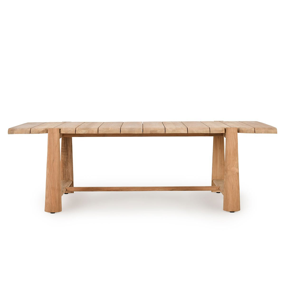 Natural Grade-A Teak Wood Outdoor Dining Table Aston Outdoor Dining Table Collection