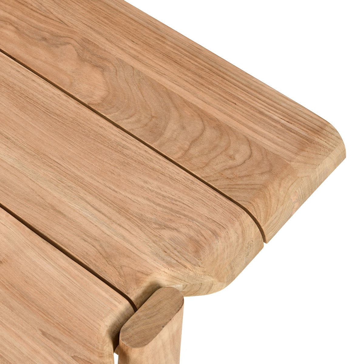 Natural Grade-A Teak Wood Outdoor Dining Table Aston Outdoor Dining Table Collection
