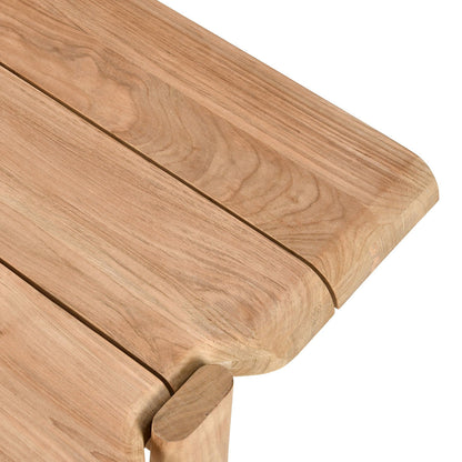 Aston Outdoor Dining Table Natural