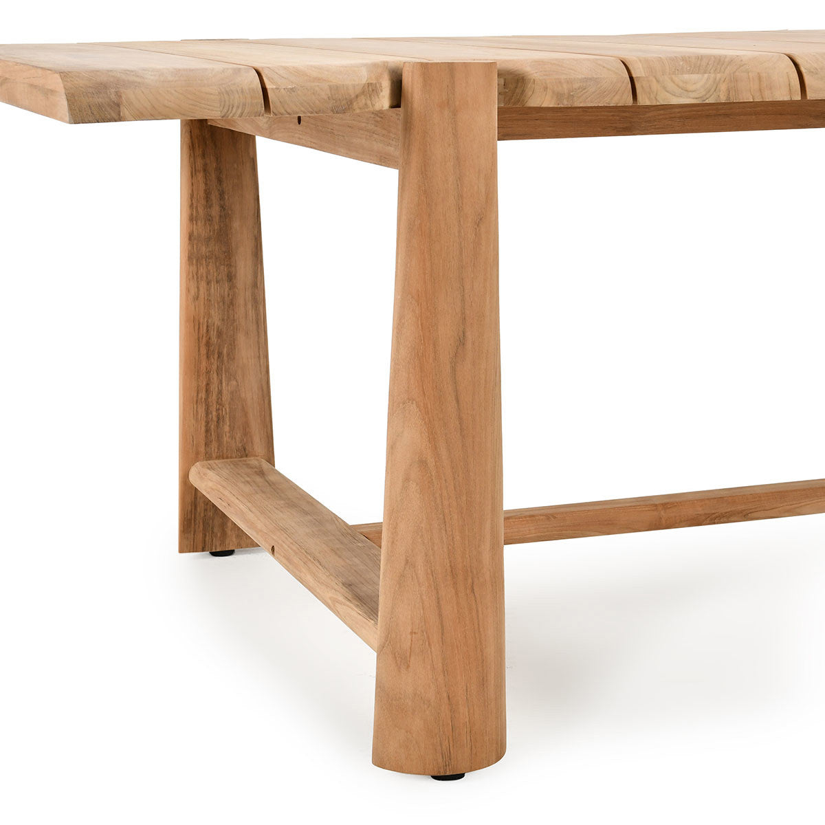 Natural Grade-A Teak Wood Outdoor Dining Table Aston Outdoor Dining Table Collection