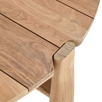 Natural Grade-A Teak Wood Outdoor Coffee Table Aston Outdoor Coffee Table Collection
