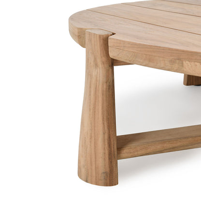 Aston Outdoor Coffee Table Natural