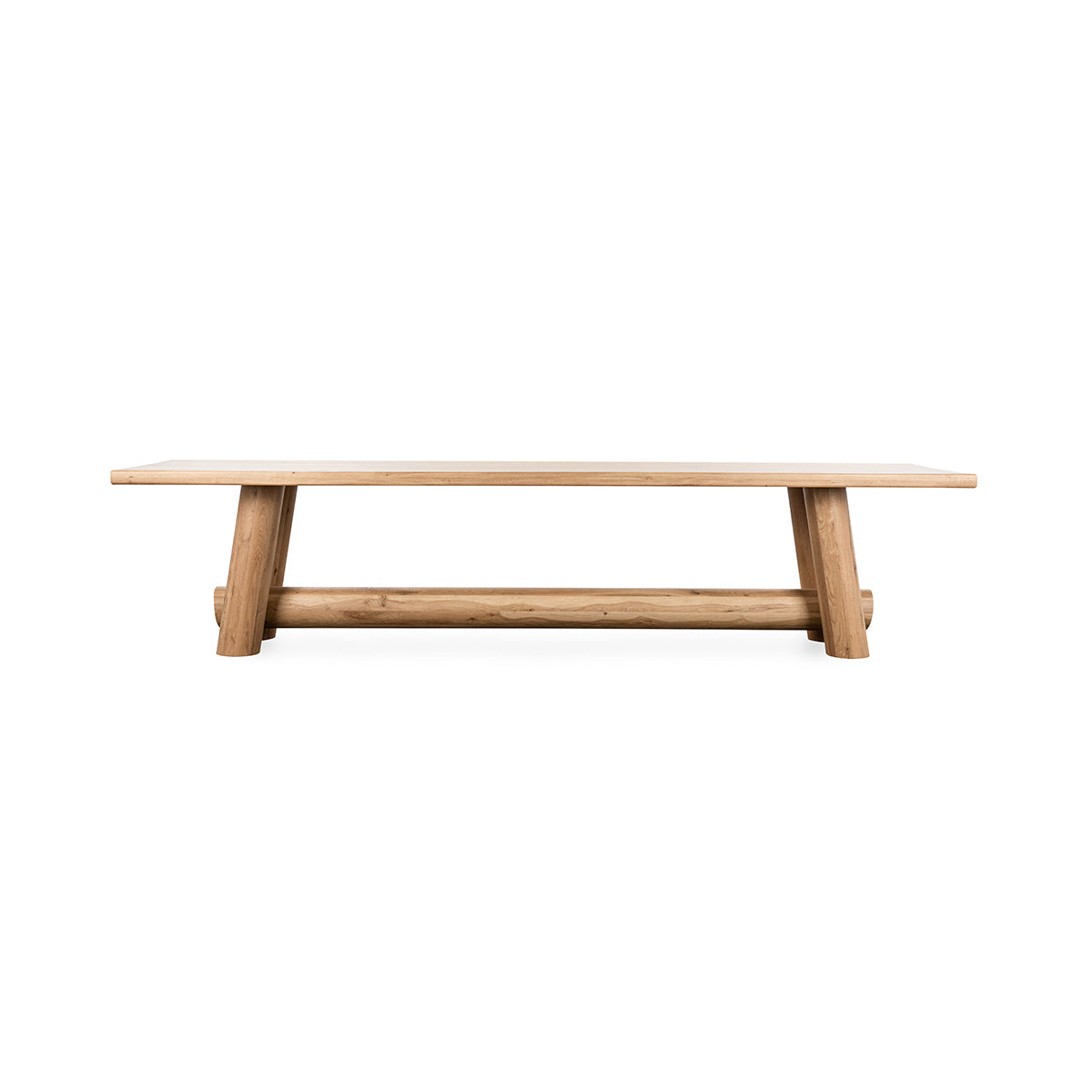 Light Oak Oak Wood Bar & Counter Table Foundation Counter Table Collection
