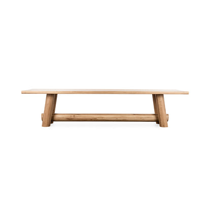 Light Oak Oak Wood Bar & Counter Table Foundation Counter Table Collection