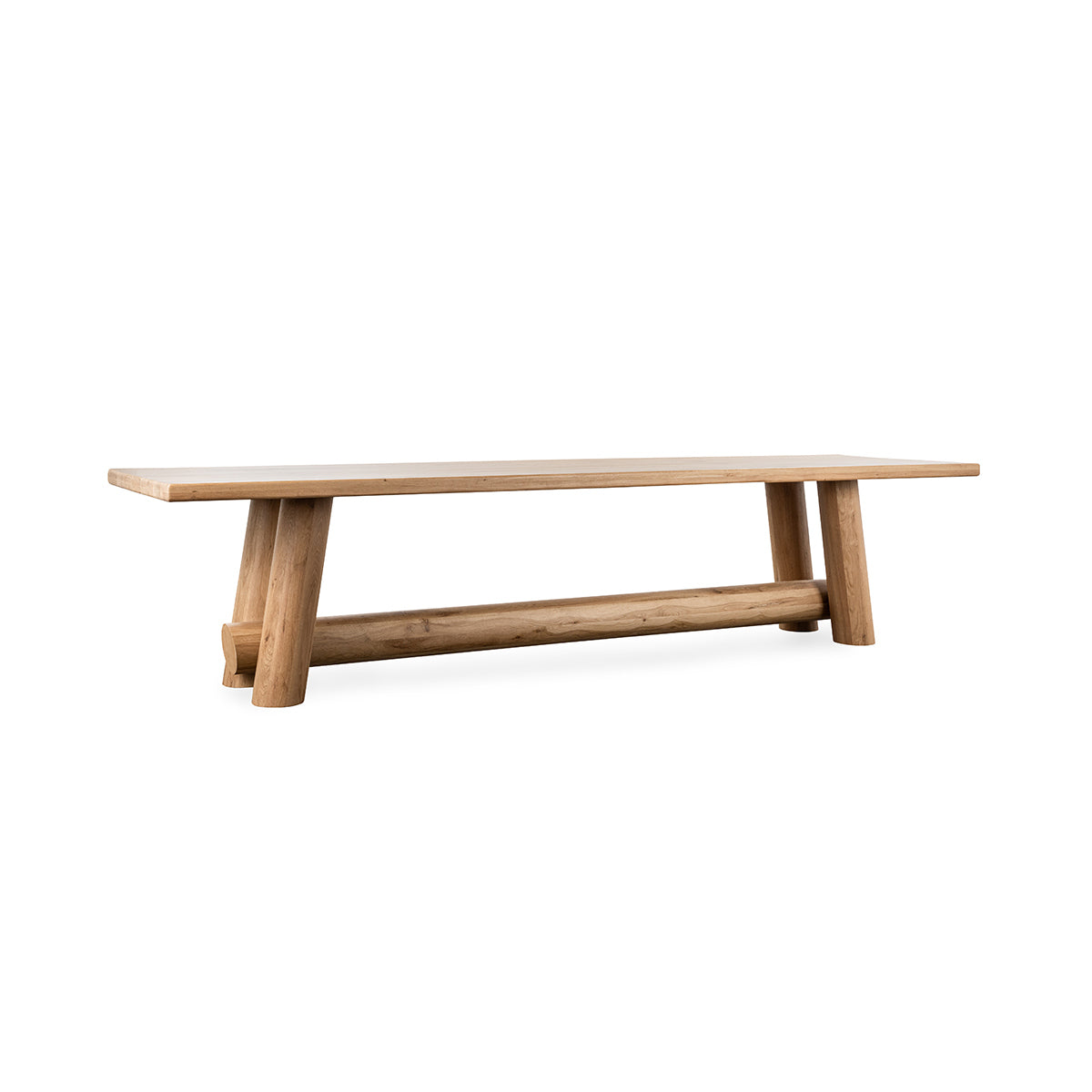 Light Oak Oak Wood Bar & Counter Table Foundation Counter Table Collection