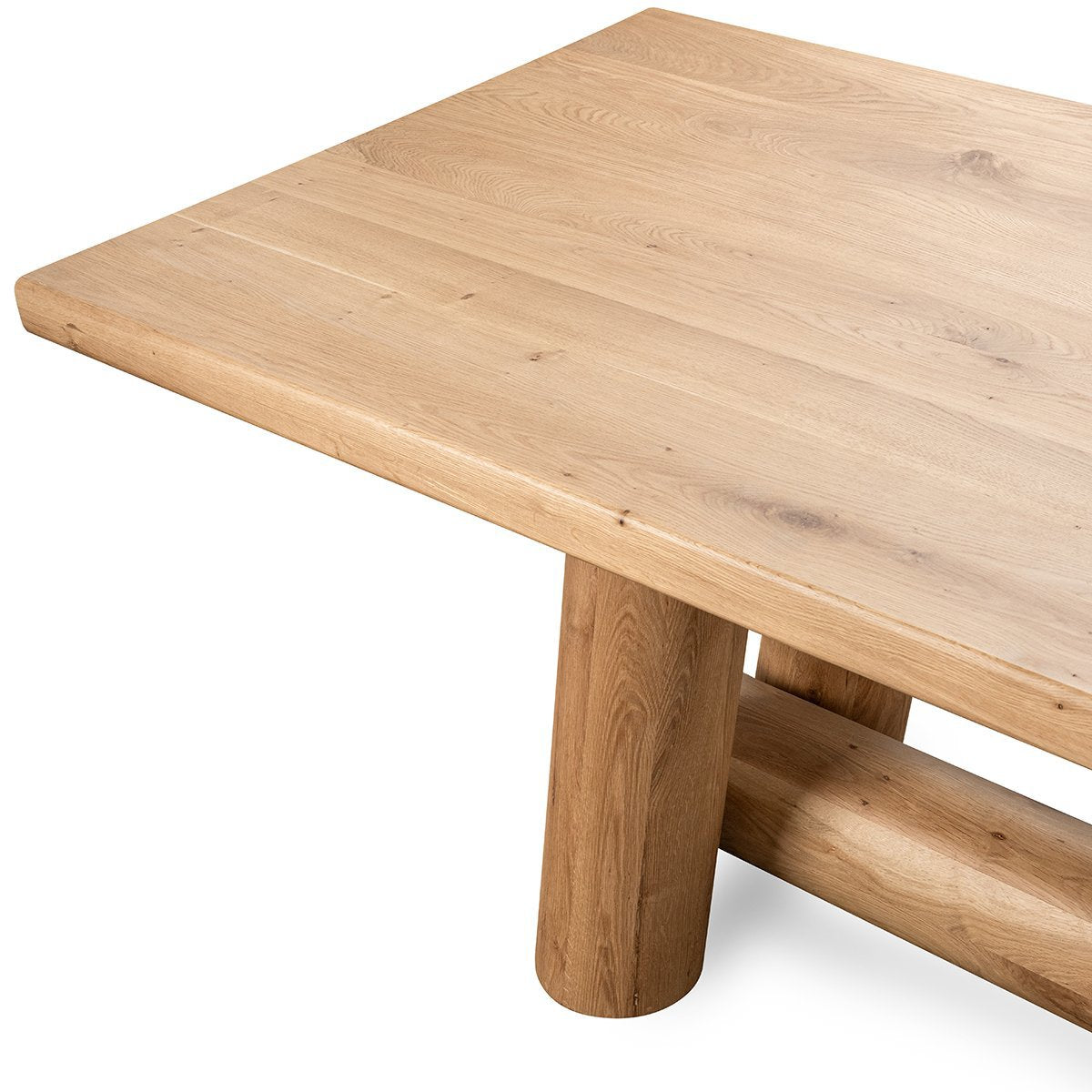Light Oak Oak Wood Bar & Counter Table Foundation Counter Table Collection