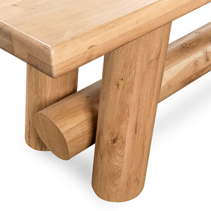Light Oak Oak Wood Bar & Counter Table Foundation Counter Table Collection