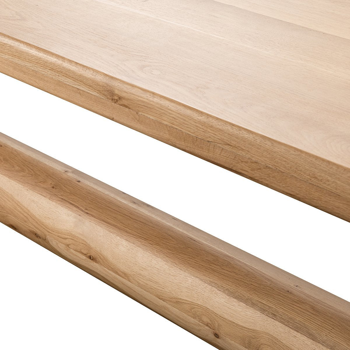 Light Oak Oak Wood Bar & Counter Table Foundation Counter Table Collection