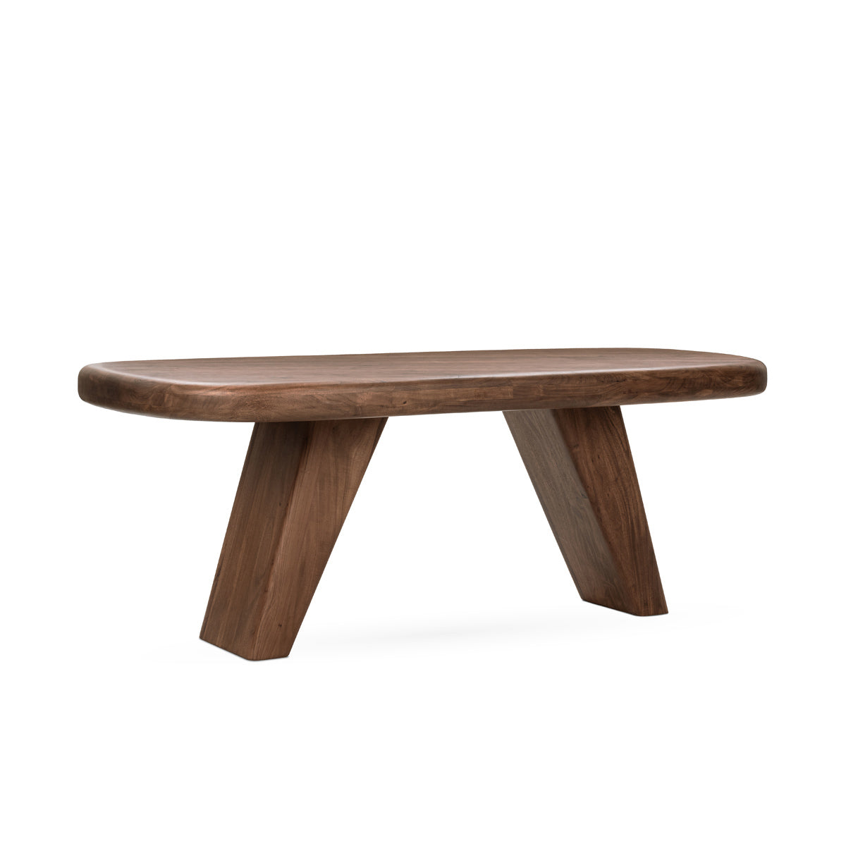 Chestnut Acacia Wood Desk Harvey Desk Collection