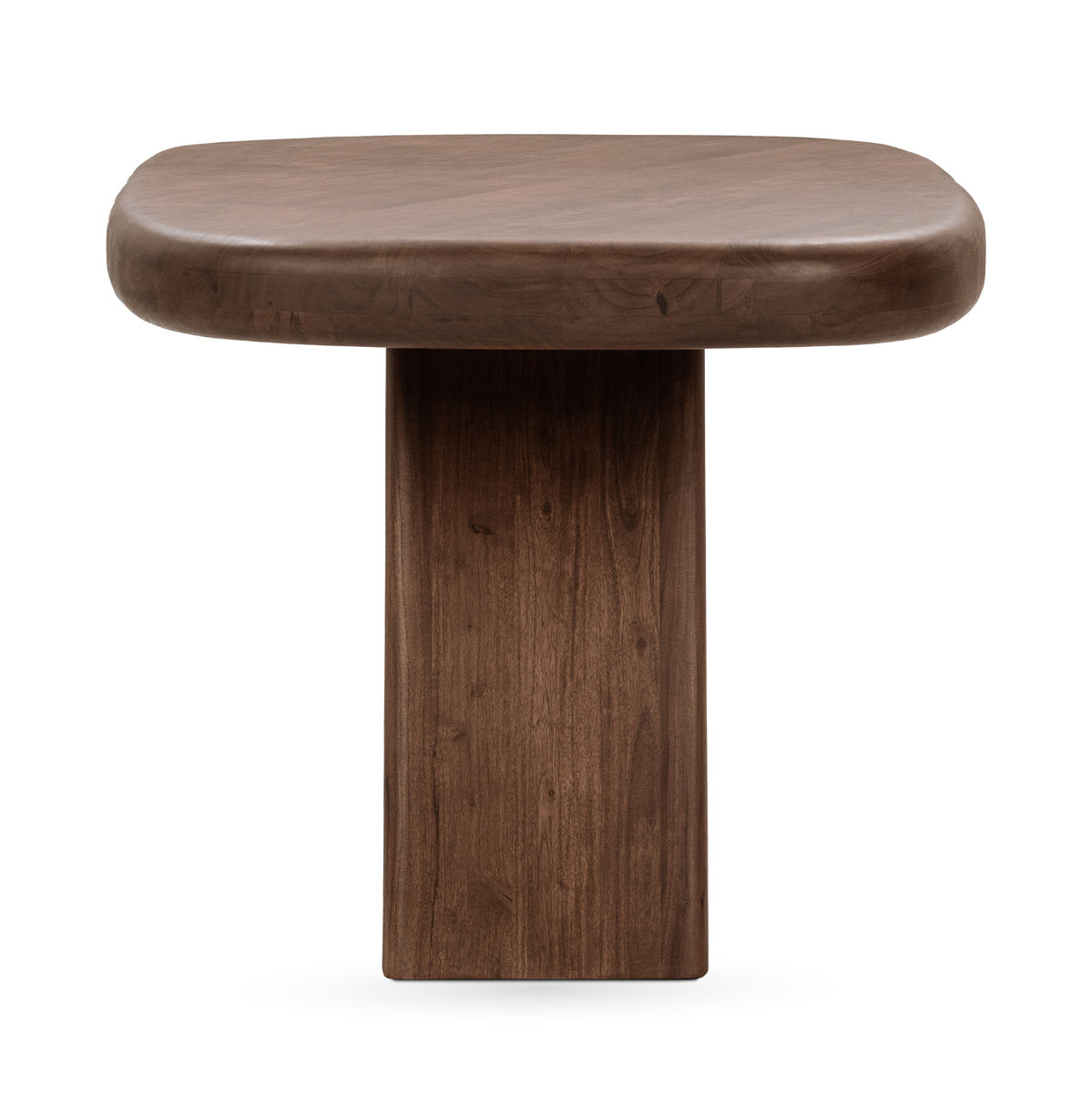 Chestnut Acacia Wood Desk Harvey Desk Collection