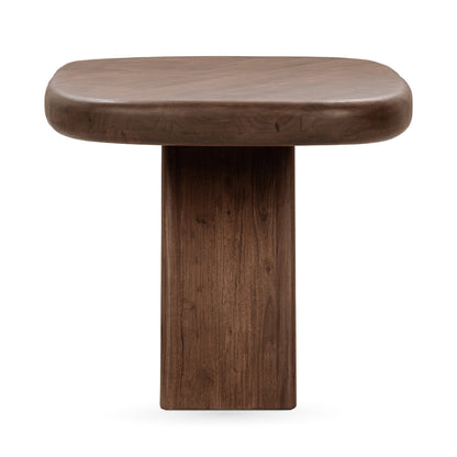 Chestnut Acacia Wood Desk Harvey Desk Collection