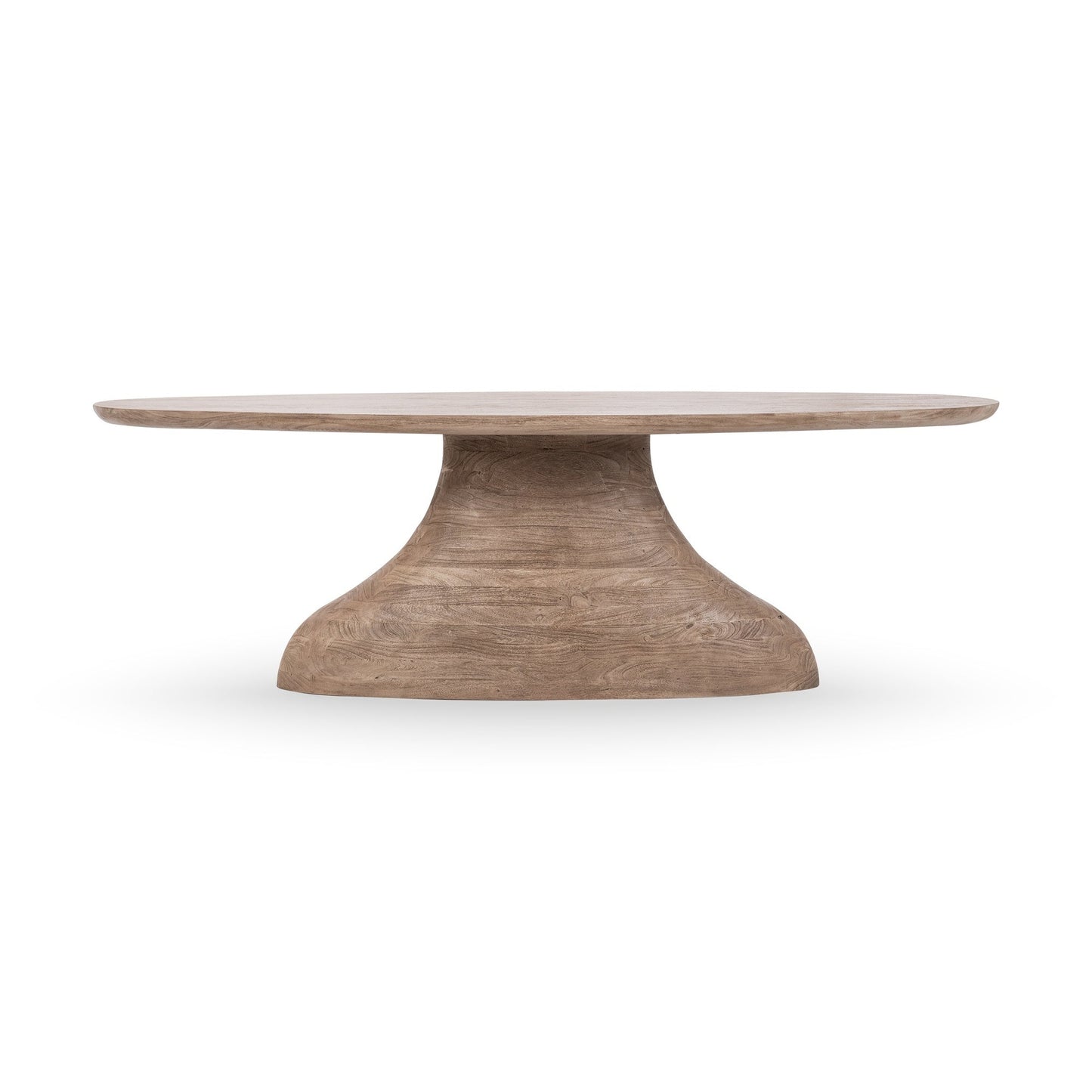 Sandstone Greige Acacia Wood Dining Table Amra Dining Table Collection