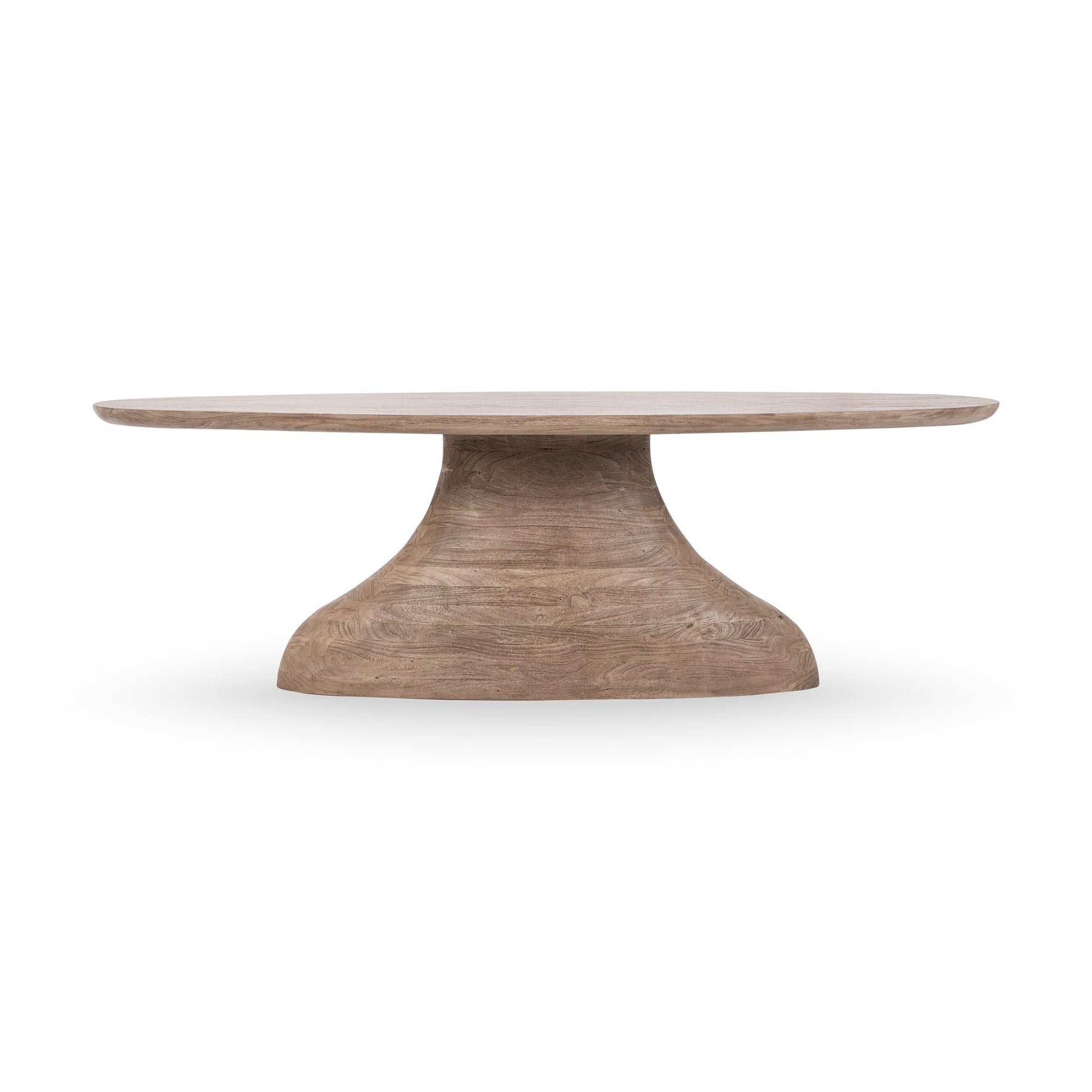 Sandstone Greige Acacia Wood Dining Table Amra Dining Table Collection