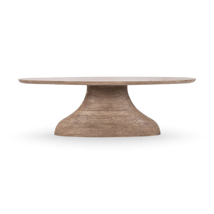 Sandstone Greige Acacia Wood Dining Table Amra Dining Table Collection