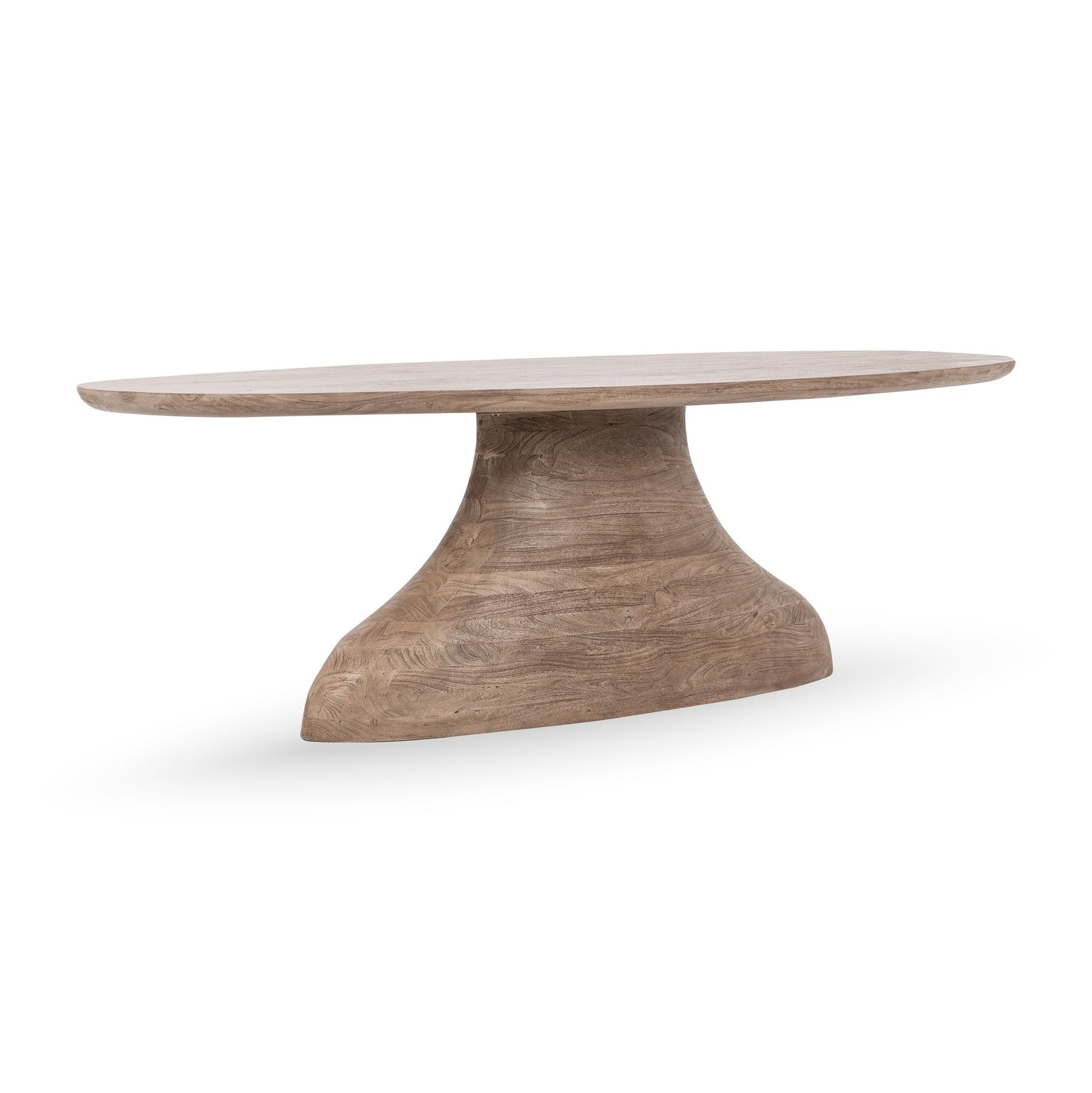 Sandstone Greige Acacia Wood Dining Table Amra Dining Table Collection