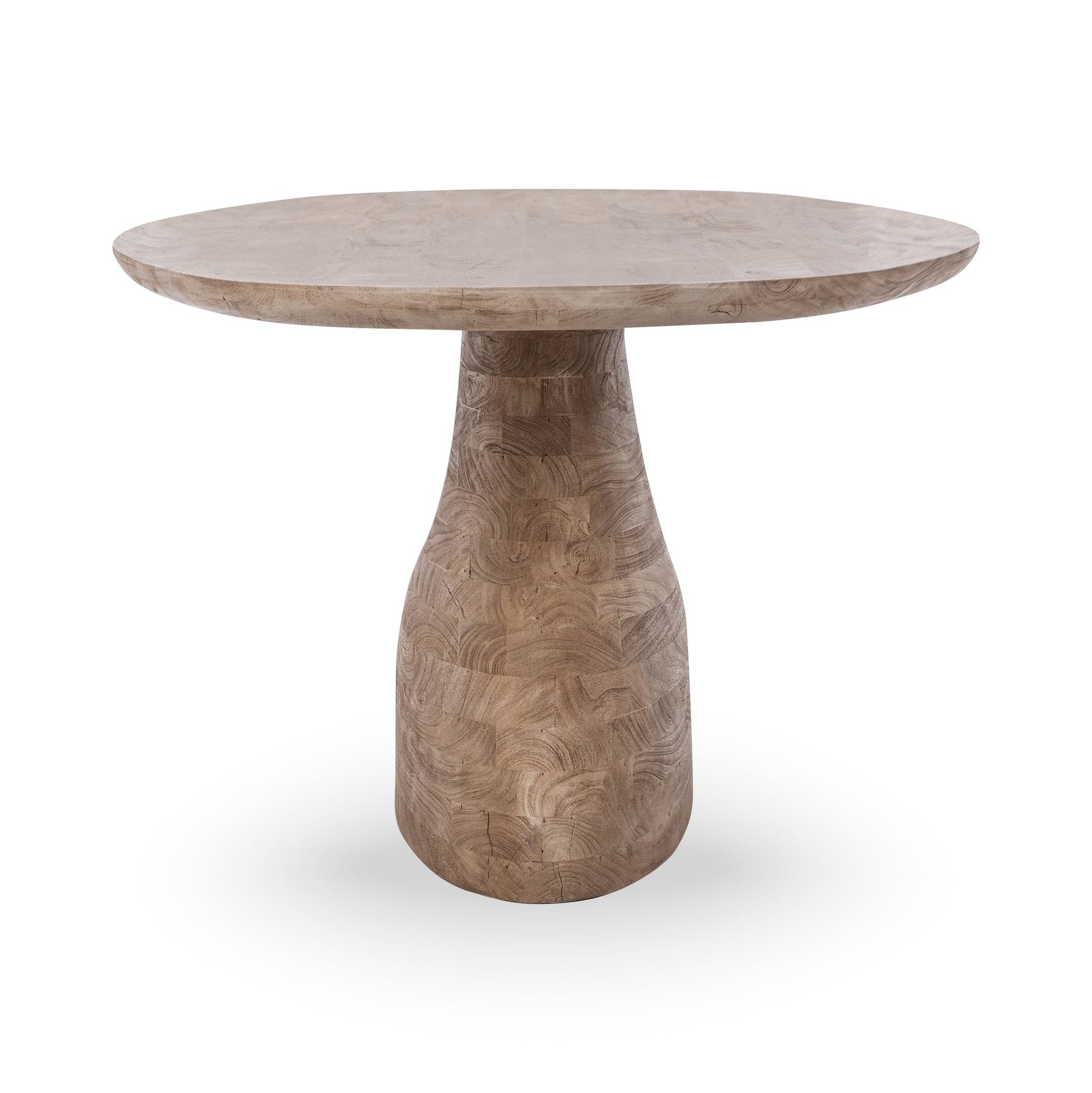 Sandstone Greige Acacia Wood Dining Table Amra Dining Table Collection