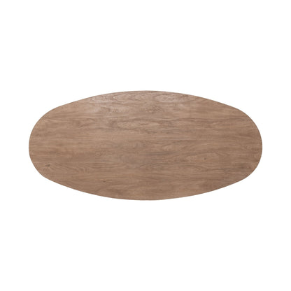 Sandstone Greige Acacia Wood Dining Table Amra Dining Table Collection