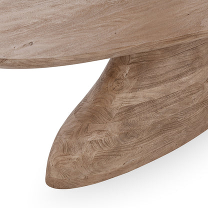 Sandstone Greige Acacia Wood Dining Table Amra Dining Table Collection