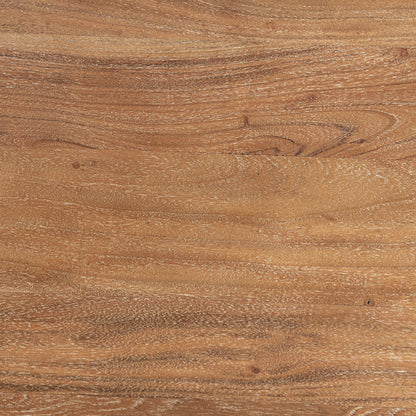 Golden Wheat Acacia Wood Dining Table Alvaro Dining Table Collection