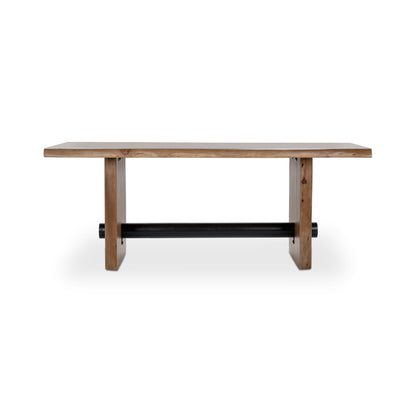 Acorn Brown Acacia Wood Dining Table Brinton Dining Table Collection