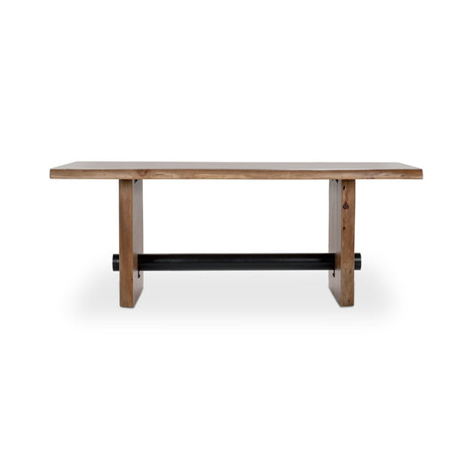 Acorn Brown Acacia Wood Dining Table Brinton Dining Table Collection