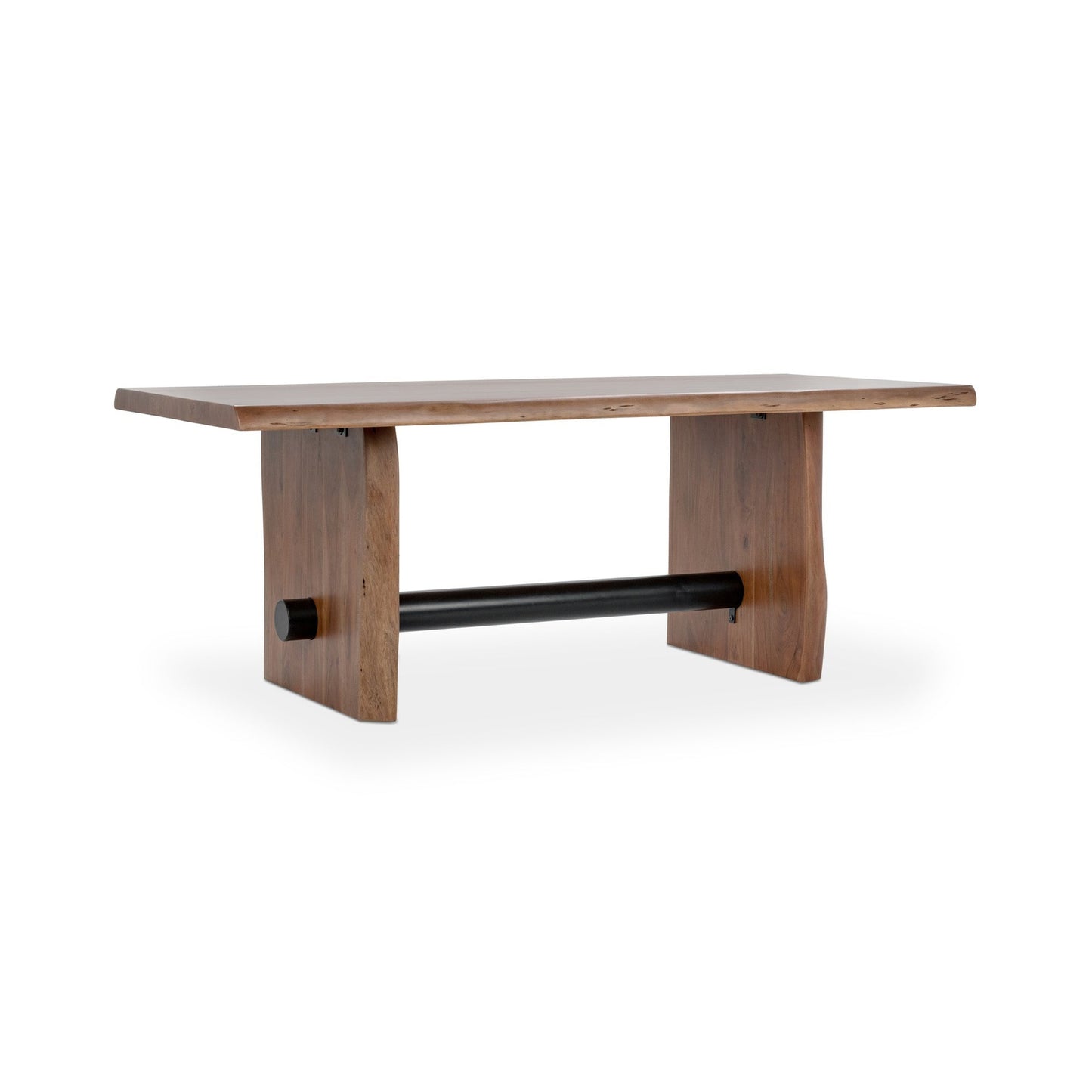 Acorn Brown Acacia Wood Dining Table Brinton Dining Table Collection