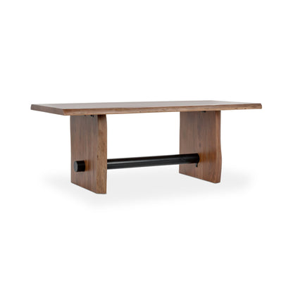 Acorn Brown Acacia Wood Dining Table Brinton Dining Table Collection