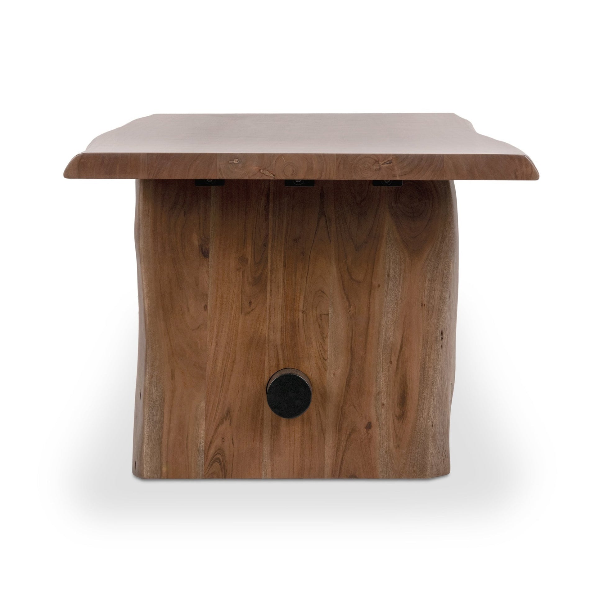 Acorn Brown Acacia Wood Dining Table Brinton Dining Table Collection