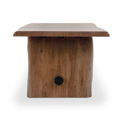 Acorn Brown Acacia Wood Dining Table Brinton Dining Table Collection