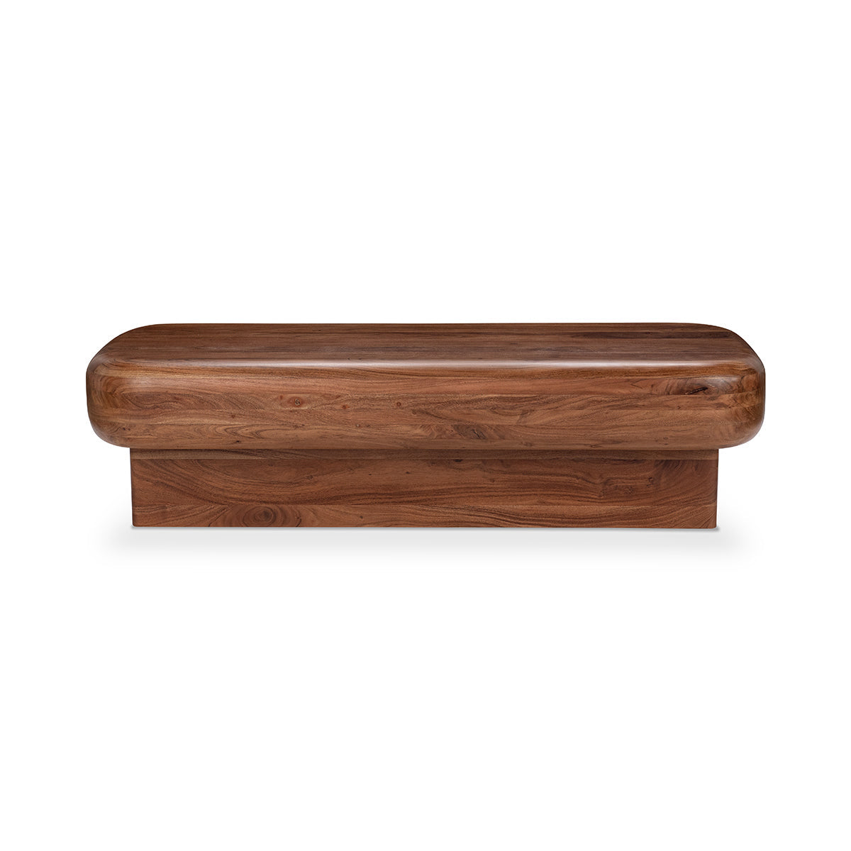 Acorn Brown Acacia Wood Coffee Table Craig Coffee Table Collection