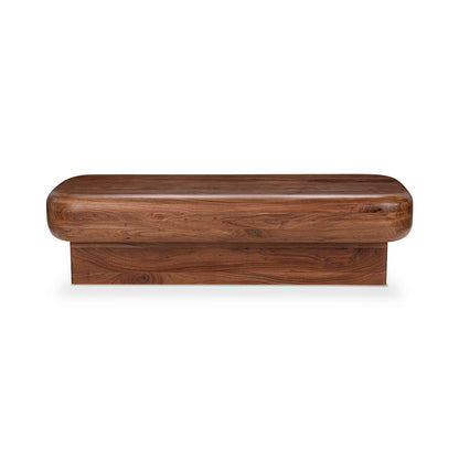 Acorn Brown Acacia Wood Coffee Table Craig Coffee Table Collection