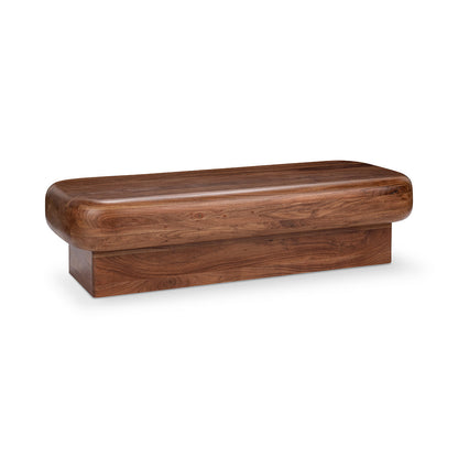 Acorn Brown Acacia Wood Coffee Table Craig Coffee Table Collection