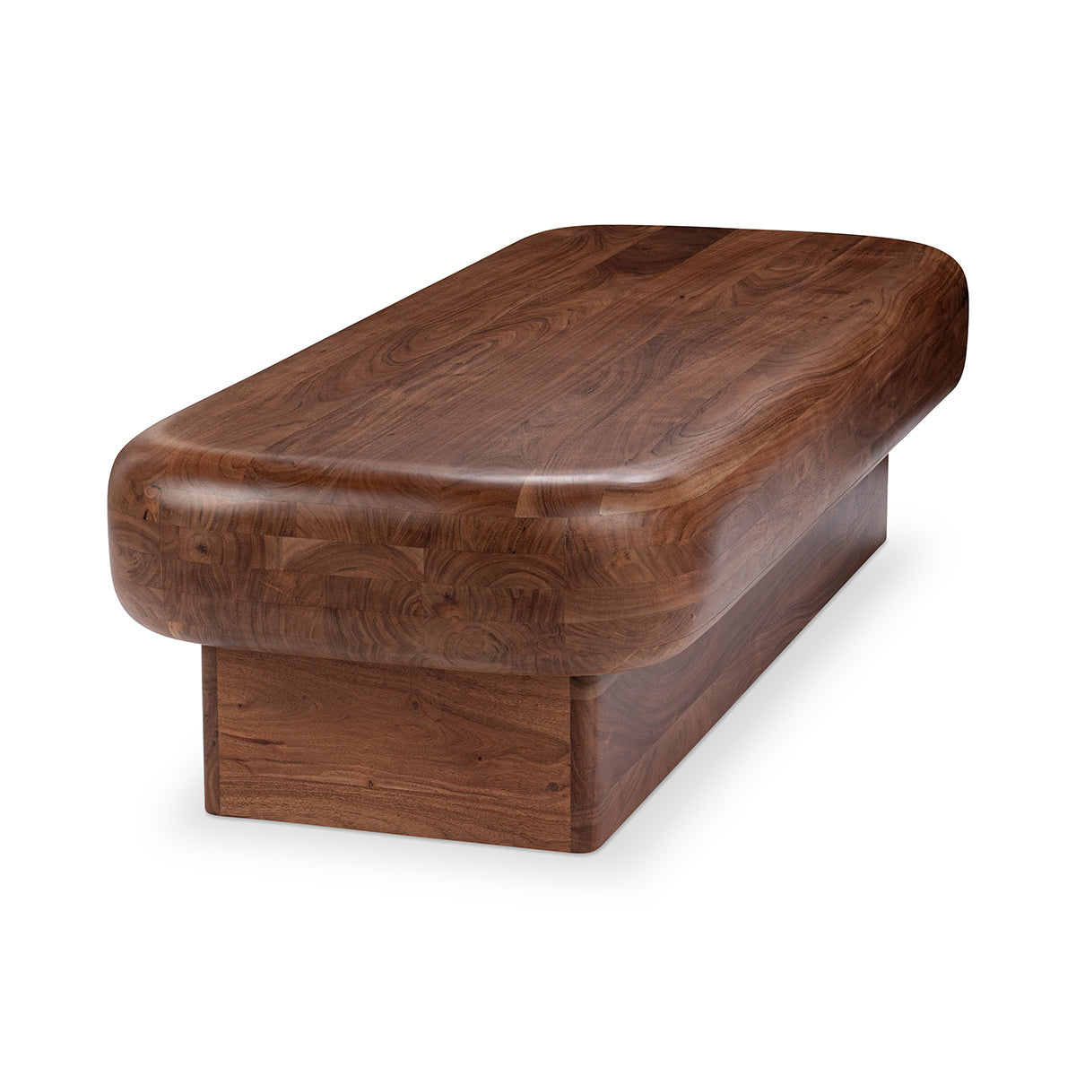 Acorn Brown Acacia Wood Coffee Table Craig Coffee Table Collection